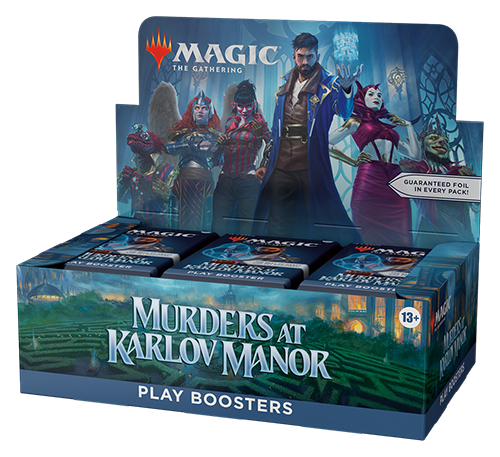 Murders at Karlov Manor Play Display (Box)