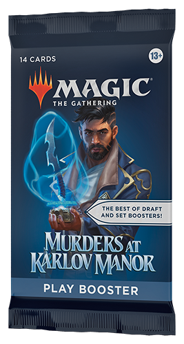 Murders at Karlov Manor Play Booster