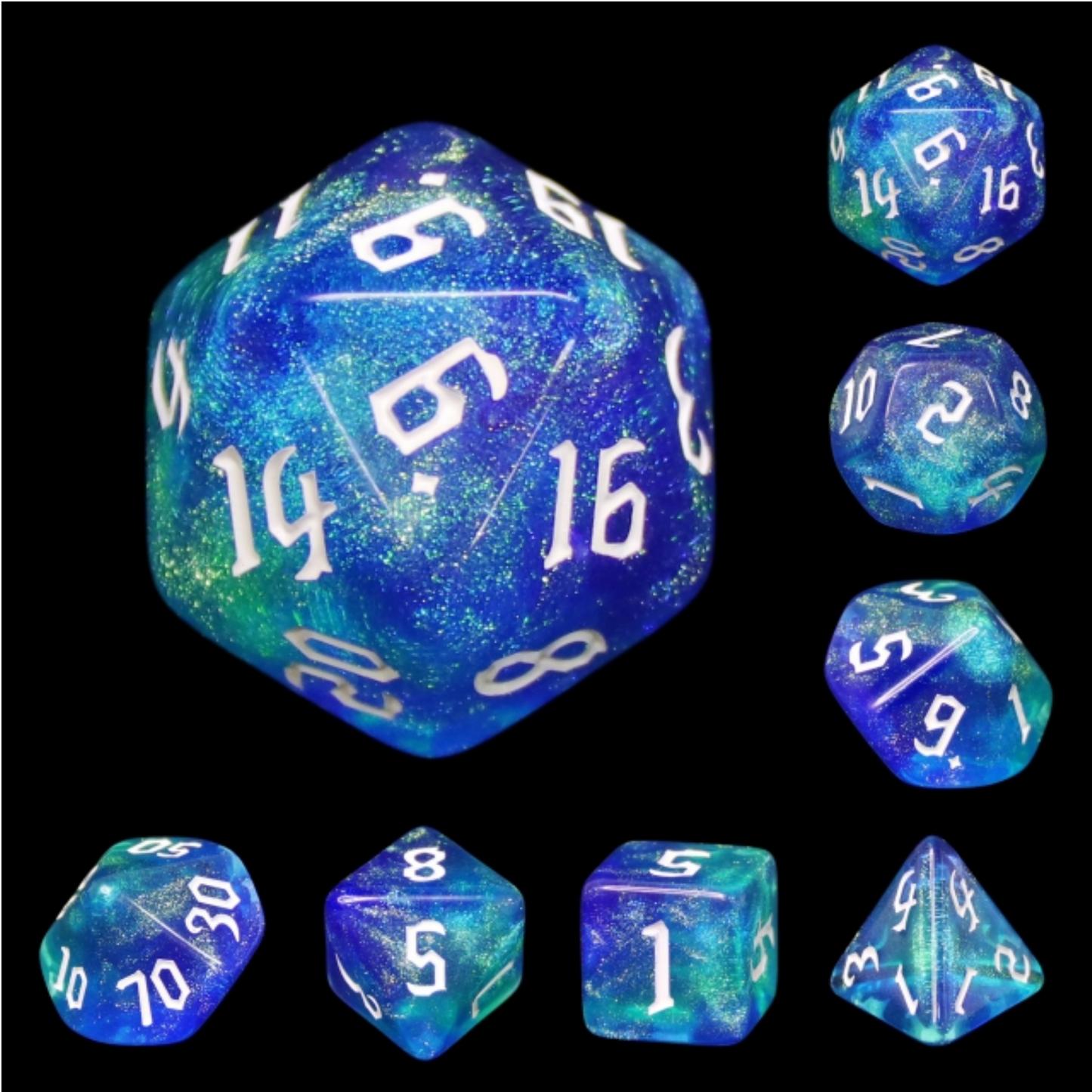Meteor Storms Dice