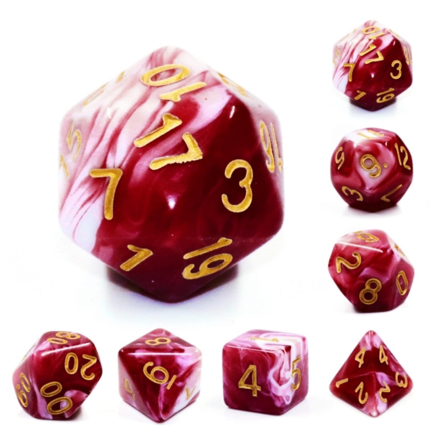 Cherry Cream Dice