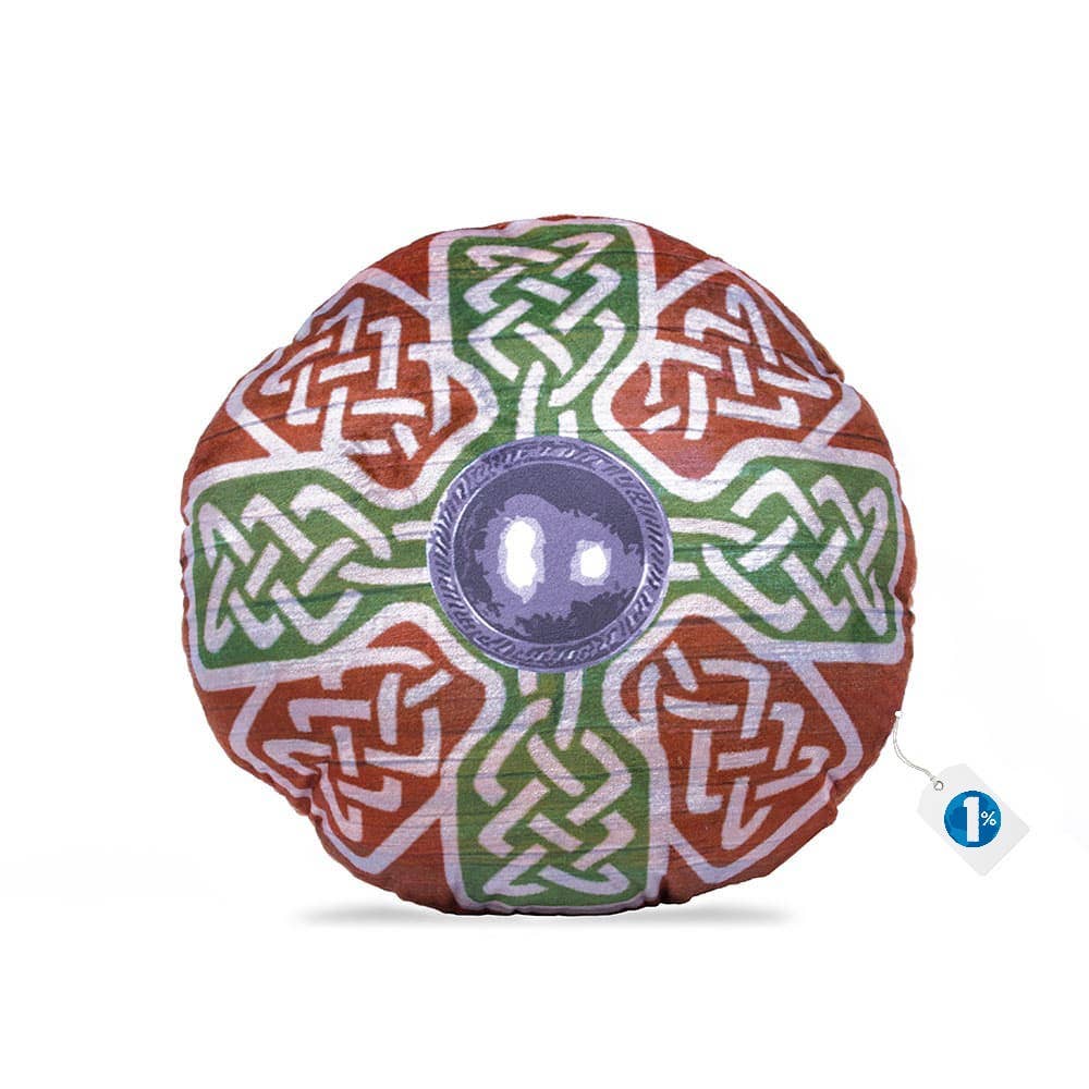 Pillowfight Warriors® Viking Cross Shield