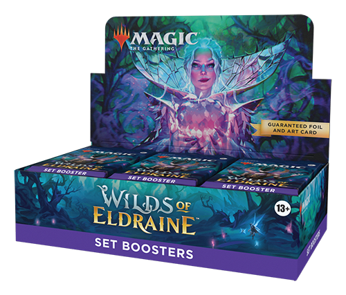 Wilds of Eldraine Set Display (box)