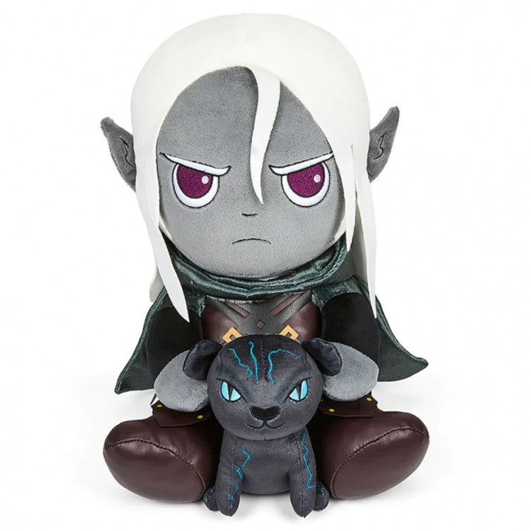 D&D: Drizzt and Guenhwyvar 13" Plush