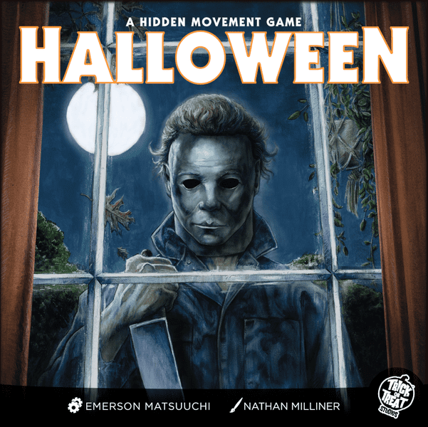 Halloween: A Hidden Movement Board Game