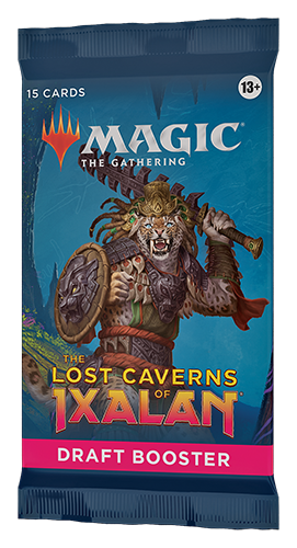 The Lost Caverns of Ixalan Draft Booster