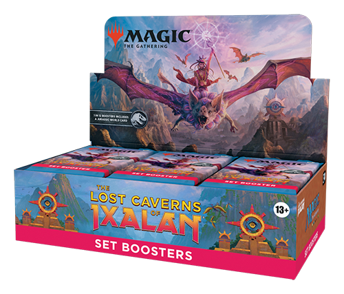 The Lost Caverns of Ixalan Set Display
