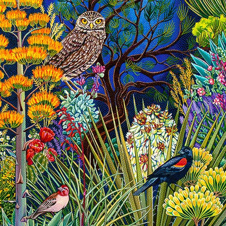 NEW! Land of Enchantment; 1000-pc Velvet-Touch Jigsaw Puzzle