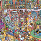 Bookshop Bedlam 100 Piece Puzzle