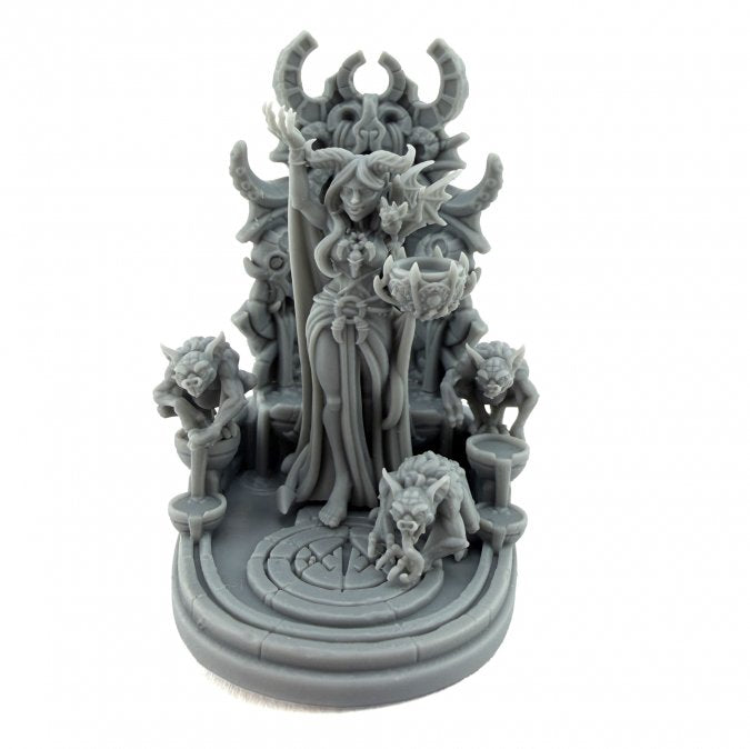 Bloodweavers Witch with Scenic Base and Familiars