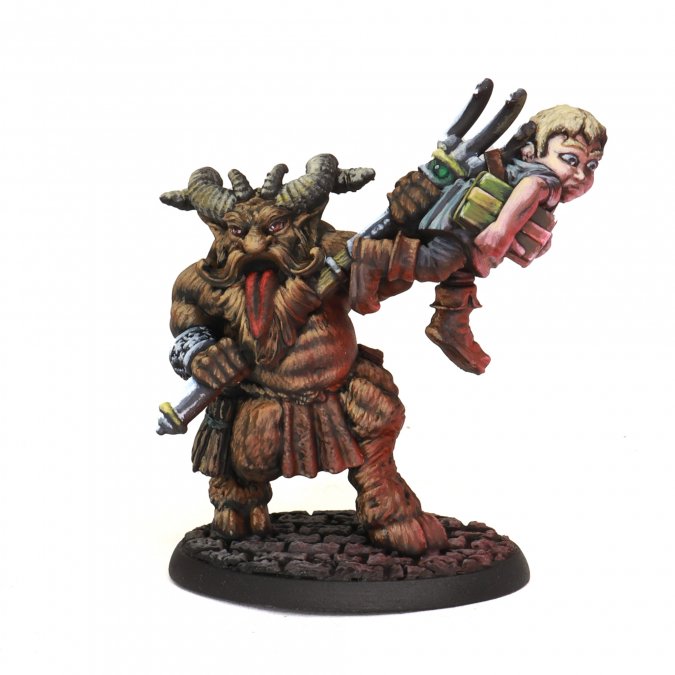 Zotzwick, Dwarf Krampus