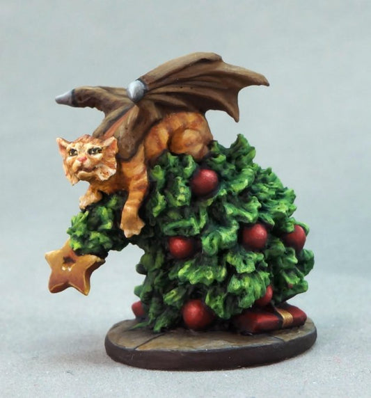 2019 Cat Dragon in Tree