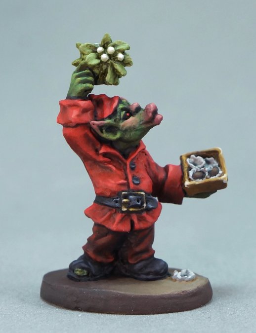 Mistletoe Goblin