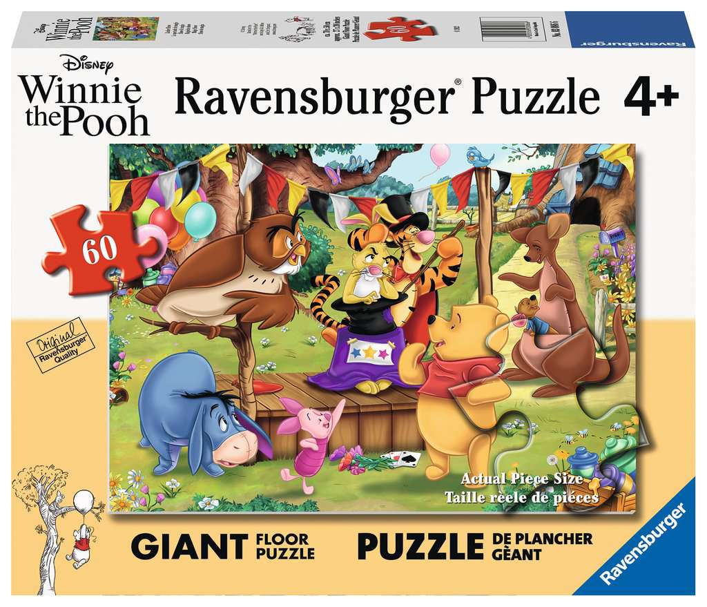 Magic Show 60 pc Floor Puzzle