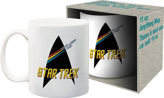 Star Trek - Fly Out Boxed Mug (11oz)