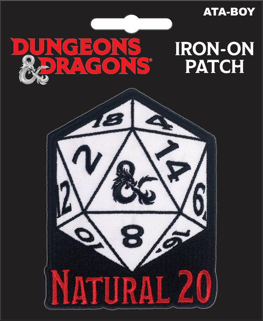 D&D Natural 20 Patch