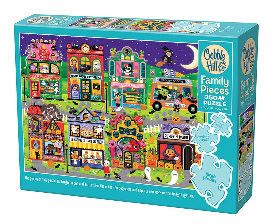 Boo Town (Family) 350pc puzzle