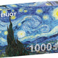 Van Gogh: Starry Night 1000pc Enjoy Puzzle