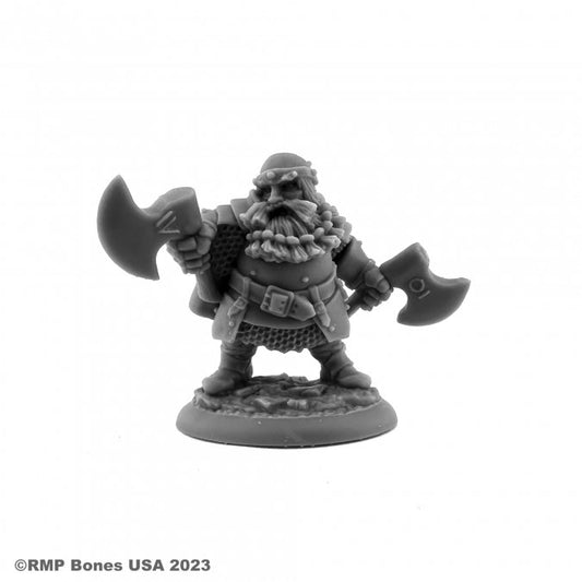 Hagar, Dwarf Fighter