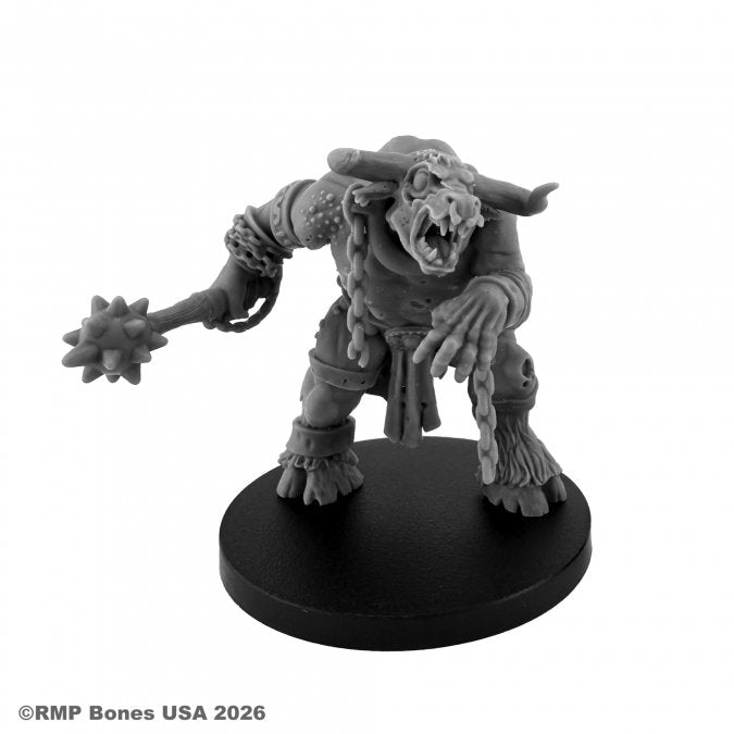 Zombie Minotaur