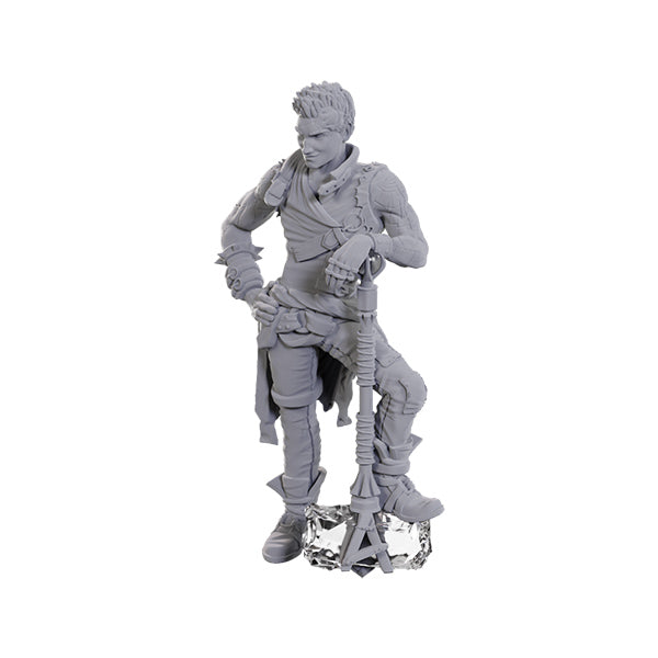 Ashton Greymoore Critical Role Unpainted Miniatures