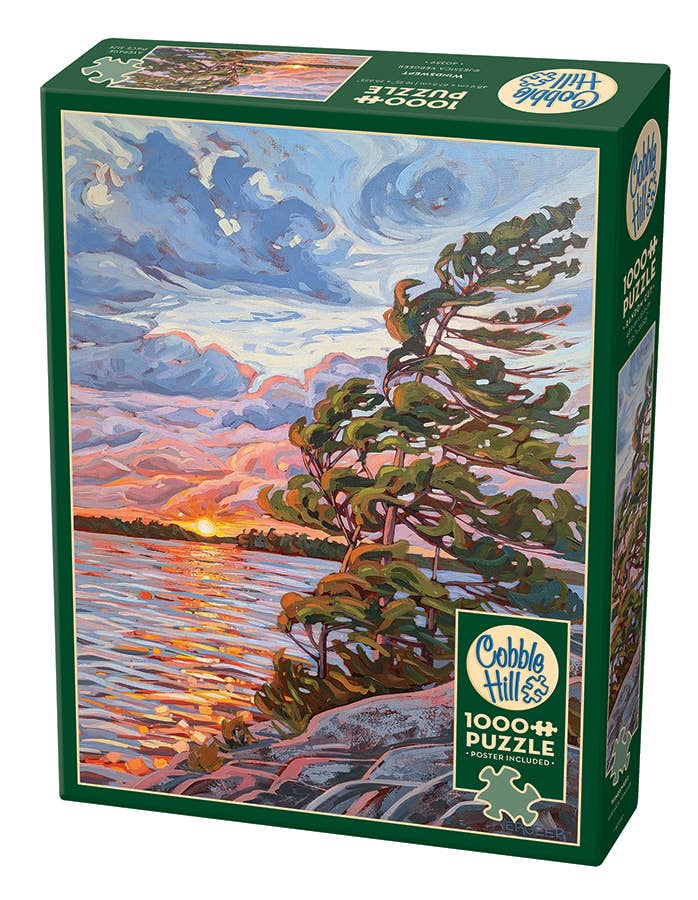 Windswept 1000pc puzzle