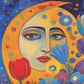 NEW! Moon Garden; 1000-pc Velvet-Touch Jigsaw Puzzle
