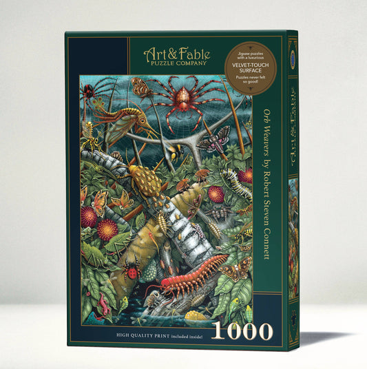 Orb Weavers, 1000-pc Velvet-Touch Puzzle