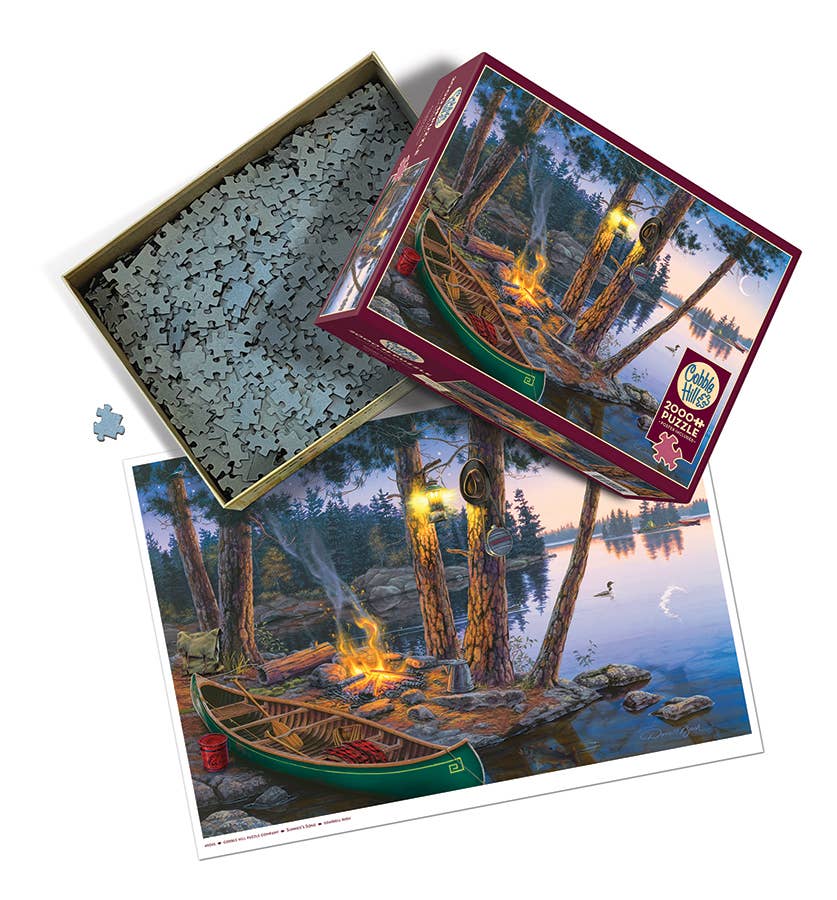Summer's Song 2000 Piece Puzzle