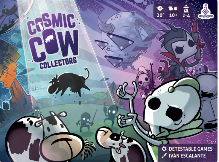 Cosmic Cow Collectors