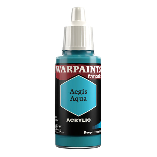 Warpaints Fanatic: Aegis Aqua 18ml