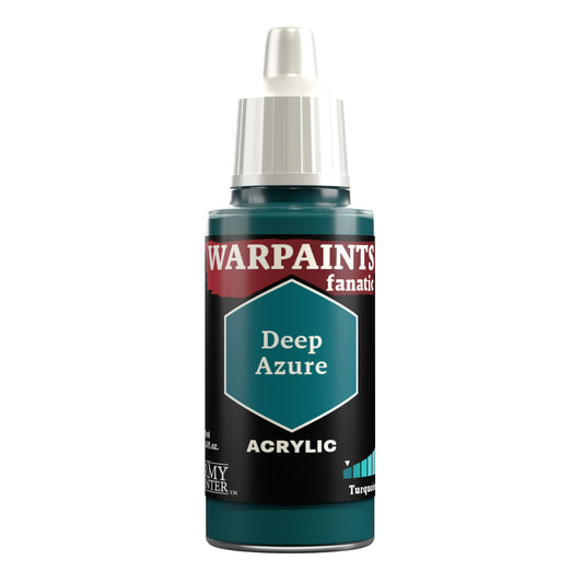 Warpaints Fanatic: Deep Azure 18ml