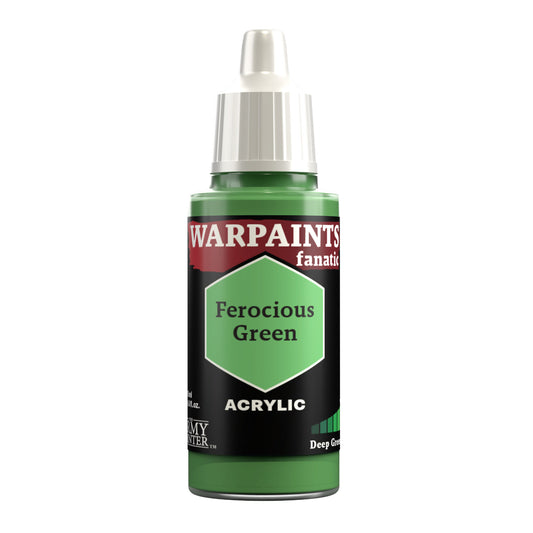 Warpaints Fanatic: Ferocious Green 18ml