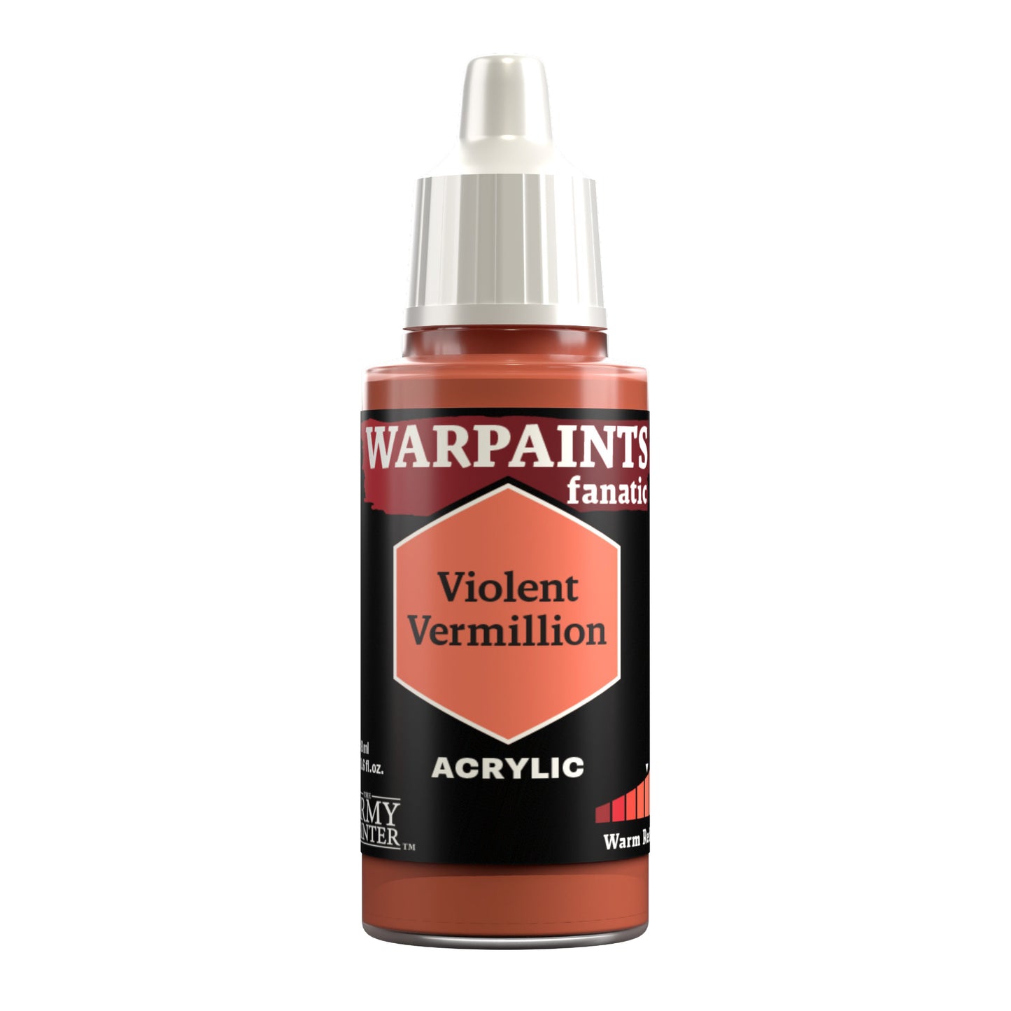 Warpaints Fanatic: Violent Vermilion 18ml