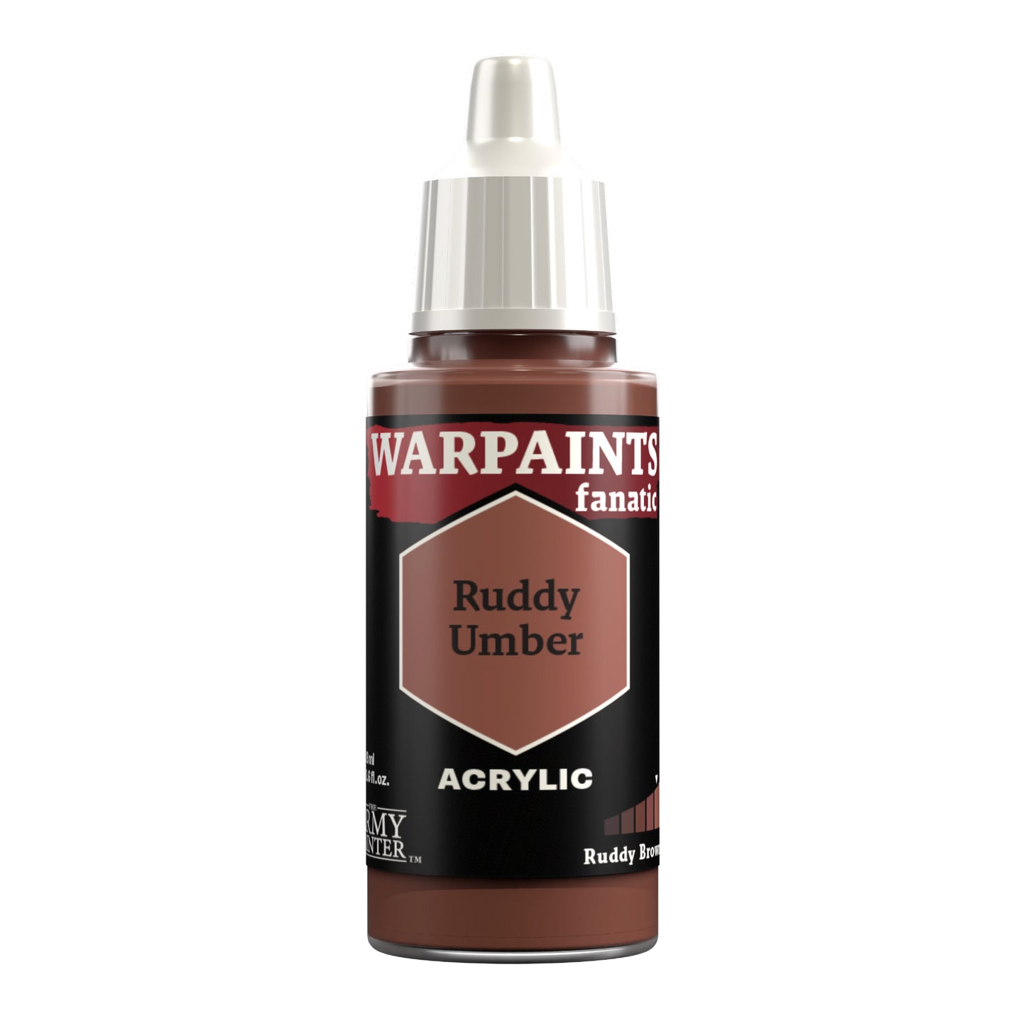 Warpaints Fanatic: Ruddy Umber 18ml