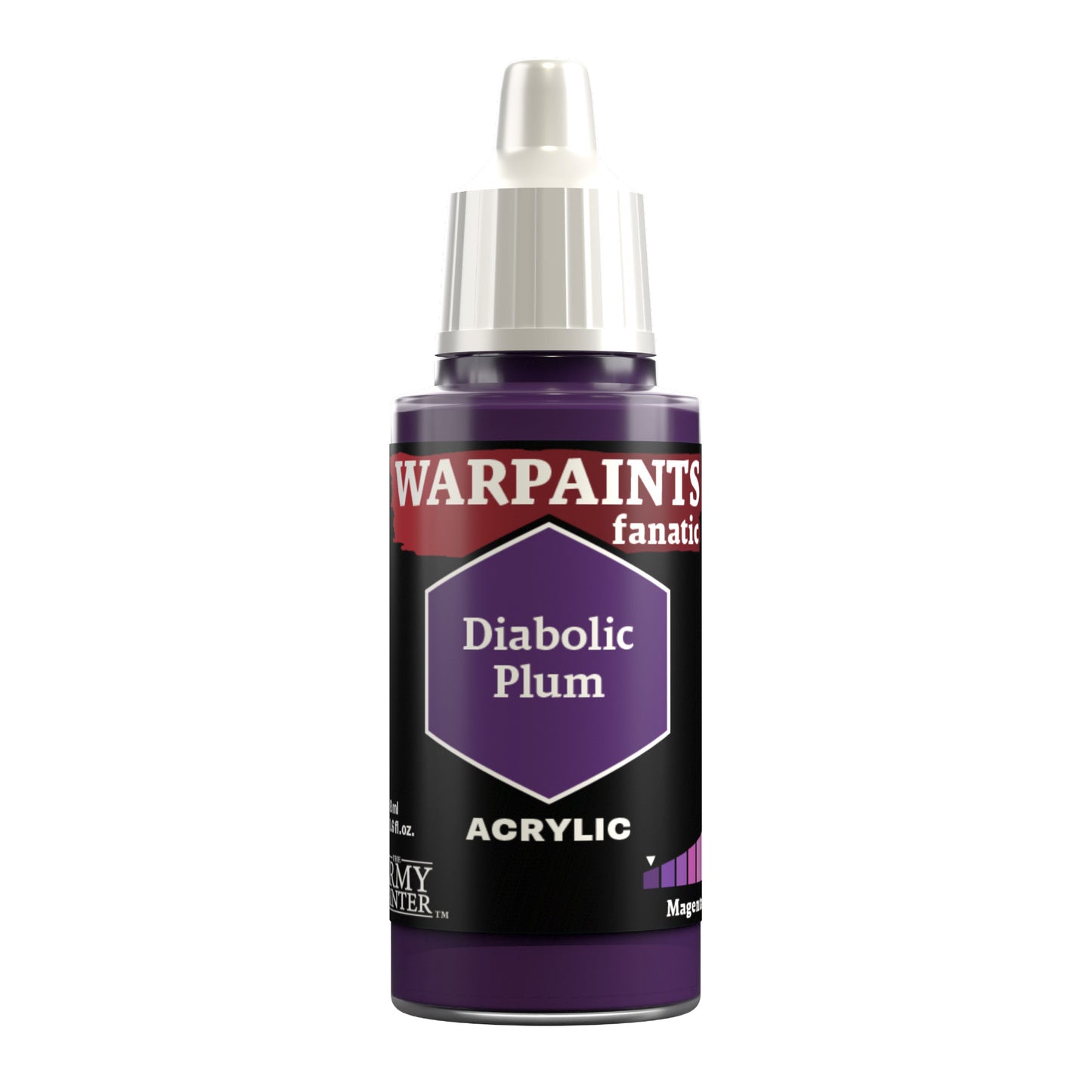 Warpaints Fanatic: Diabolic Plum 18ml