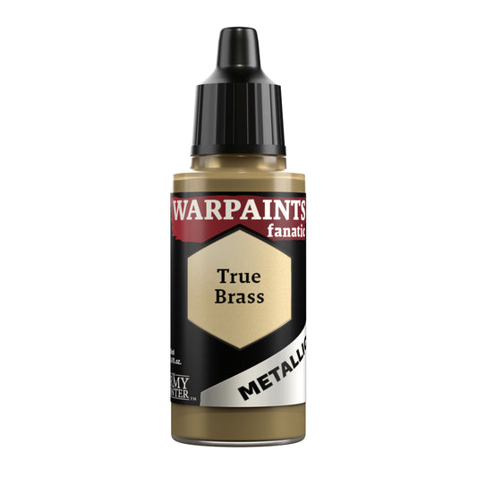Warpaints Fanatic: Metallic - True Brass 18ml