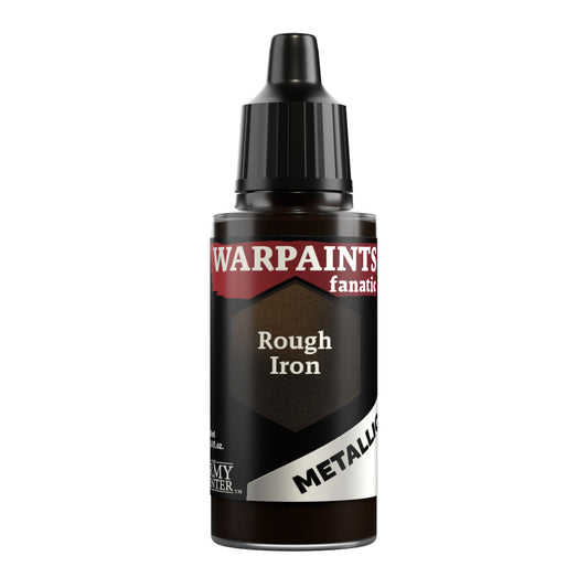 Warpaints Fanatic: Metallic - Rough Iron 18ml