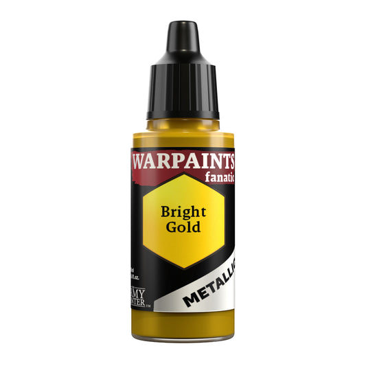 Warpaints Fanatic: Metallic - Bright Gold 18ml