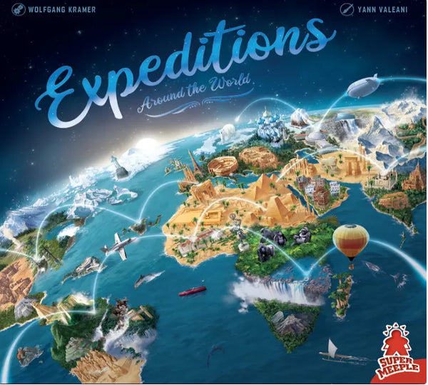 Expeditions: Around the World