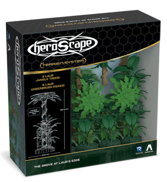 Heroscape: Terrain Expansion - The Grove at Laur's Edge