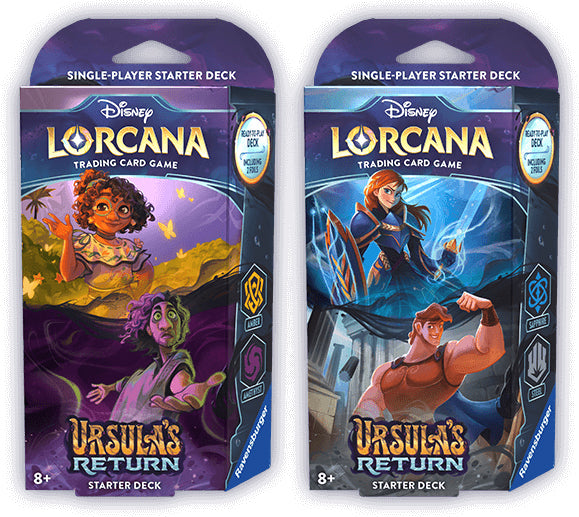 Lorcana Ursula's Return Starter Deck