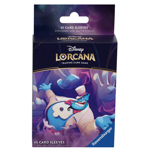 Card Sleeves: Disney Lorcana- Ursula's Return Genie (65ct)