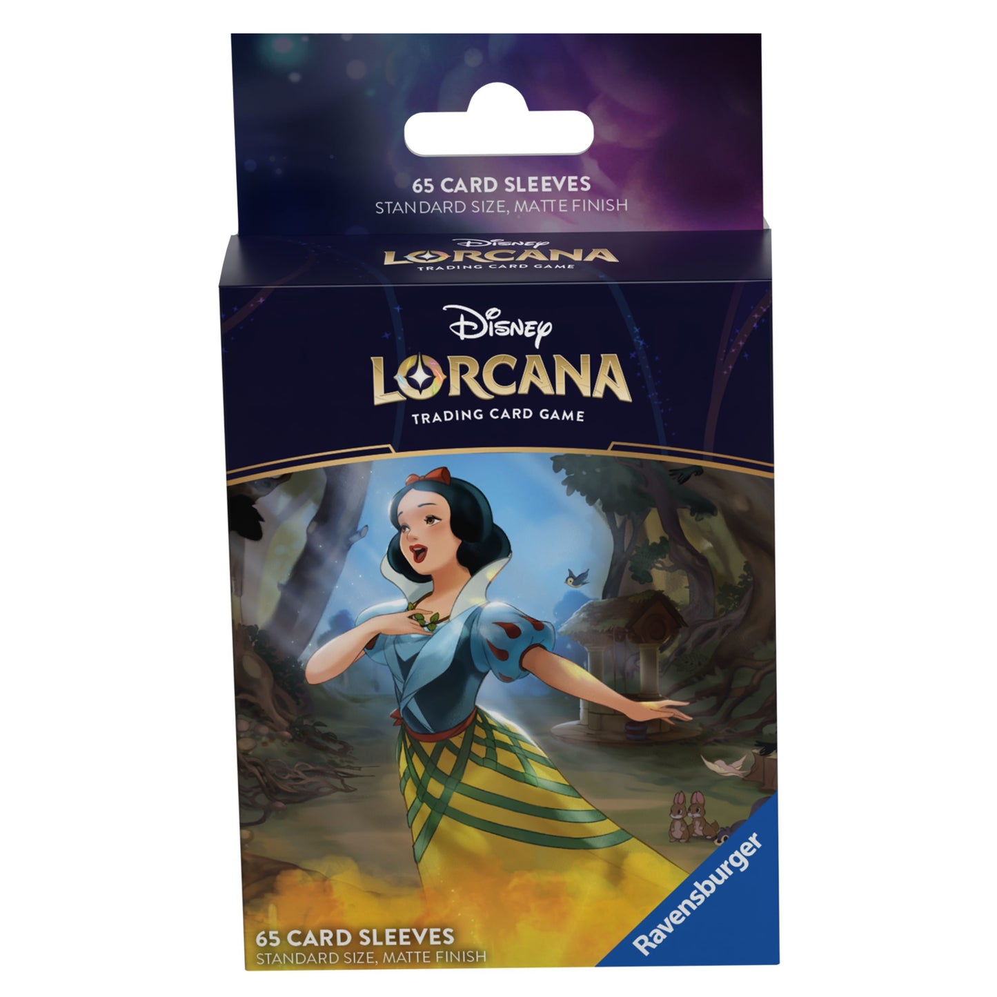 Card Sleeves: Disney Lorcana- Ursula's Return Snow White (65ct)