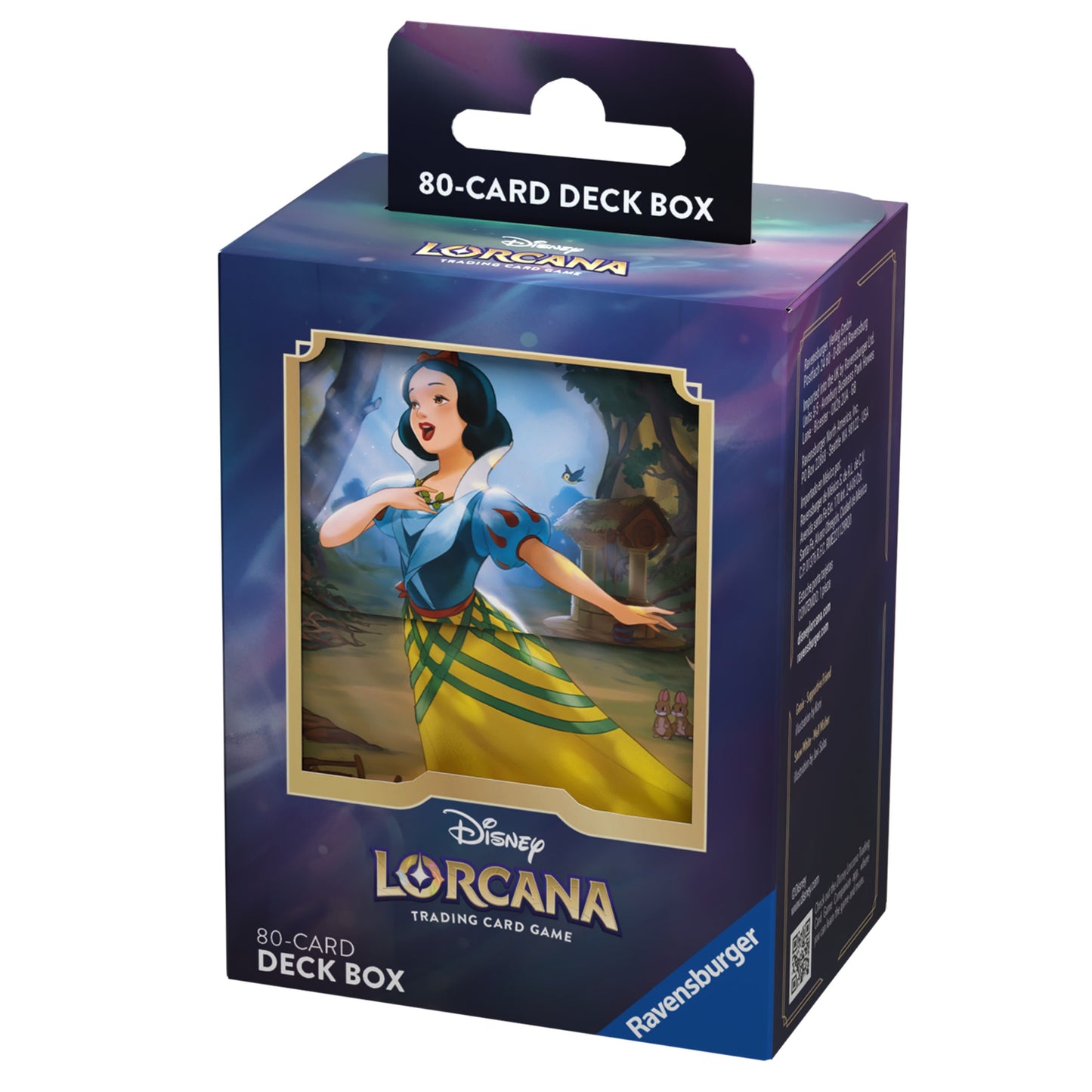 Deck Box: Disney Lorcana- Ursula's Return Snow White