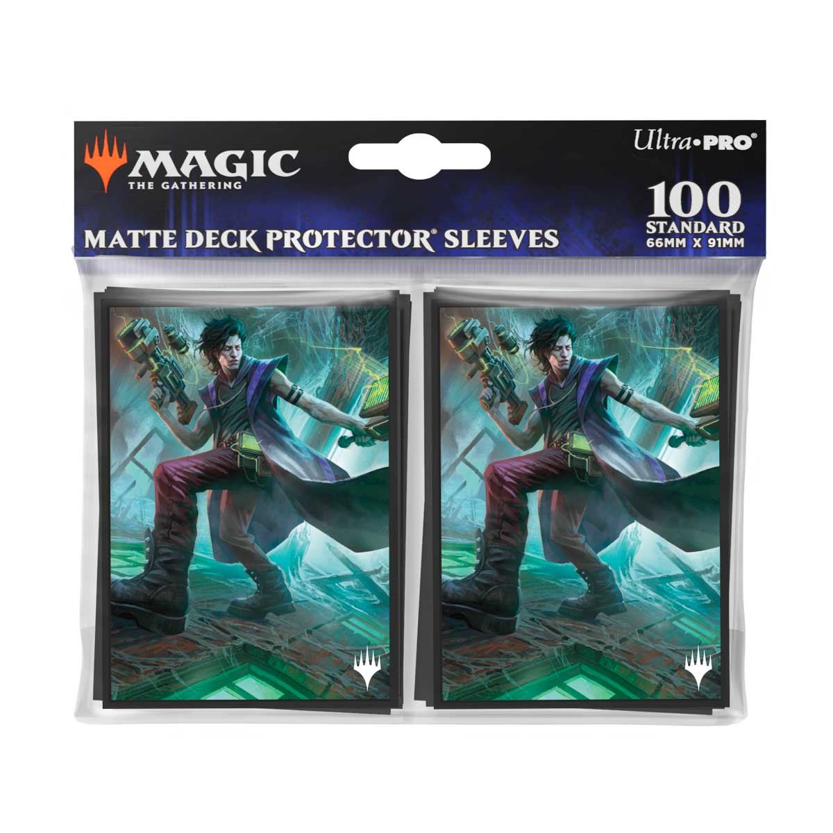 Duskmourn 100ct Deck Protector Sleeves Commander C