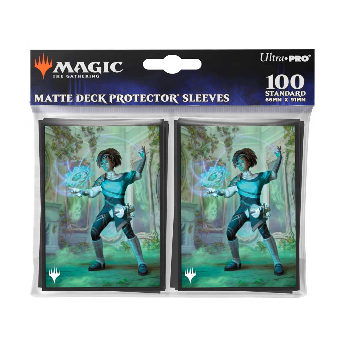 Duskmourn 100ct Deck Protector Sleeves Commander D