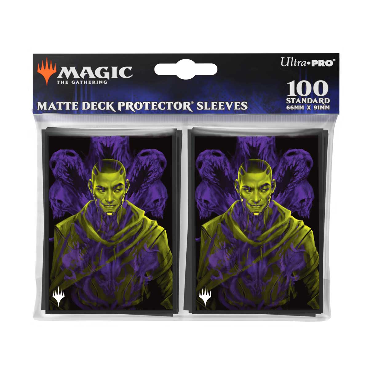 Duskmourn 100ct Deck Protector Sleeves Alt Art Key Character PW