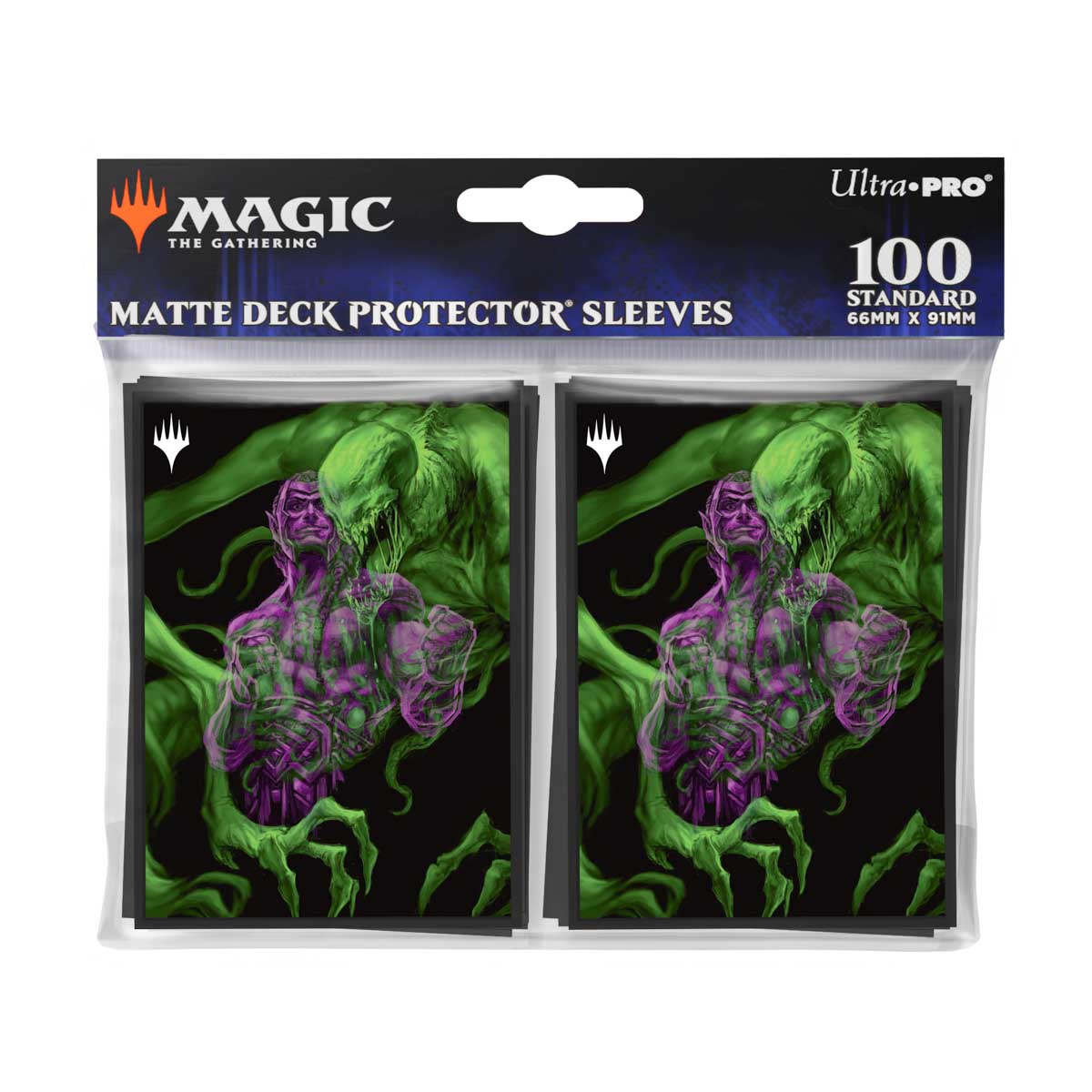 Duskmourn 100ct Deck Protector Sleeves Alt Art Key Character Mythic 2