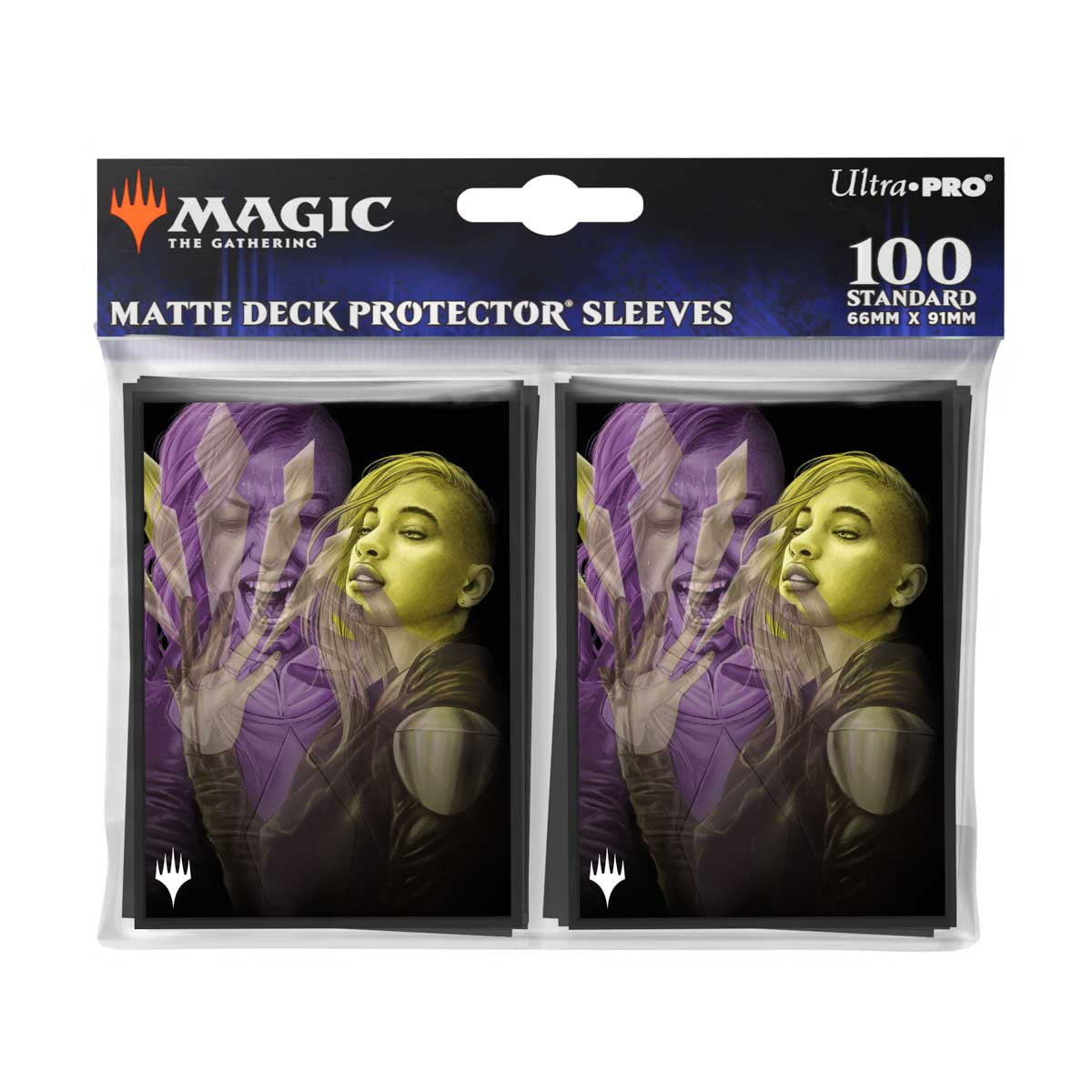 Duskmourn 100ct Deck Protector Sleeves Alt Art Key Character Mythic 3