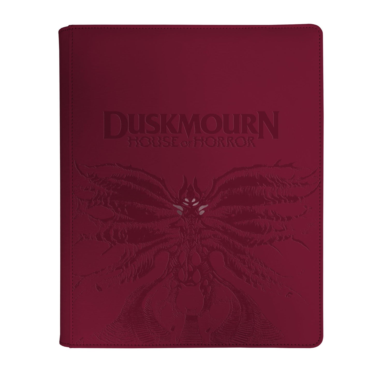 Duskmourn 9-Pocket Premium Zippered PRO-Binder Set Symbol